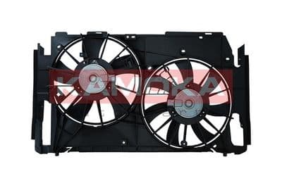 Ventilateur, refroidissement du moteur