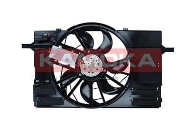 Ventilateur, refroidissement du moteur