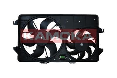 Ventilateur, refroidissement du moteur