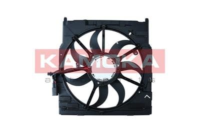 Ventilateur, refroidissement du moteur
