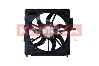 Ventilateur, refroidissement du moteur