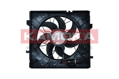 Ventilateur, refroidissement du moteur