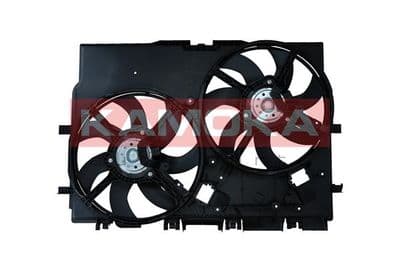 Ventilateur, refroidissement du moteur