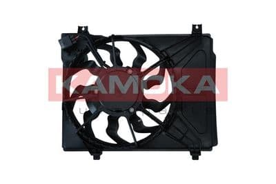 Ventilateur, refroidissement du moteur