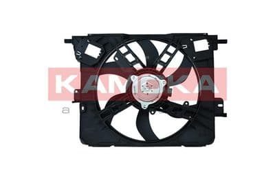 Ventilateur, refroidissement du moteur