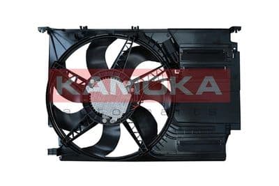 Ventilateur, refroidissement du moteur