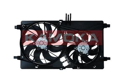 Ventilateur, refroidissement du moteur