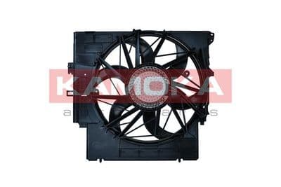 Ventilateur, refroidissement du moteur