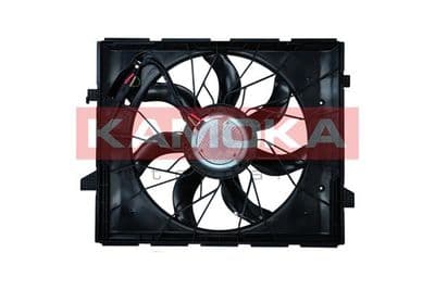Ventilateur, refroidissement du moteur
