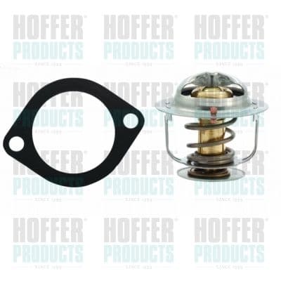 Thermostat, liquide de refroidissement