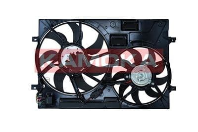 Ventilateur, refroidissement du moteur