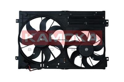 Ventilateur, refroidissement du moteur