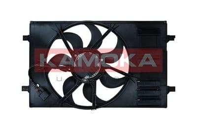 Ventilateur, refroidissement du moteur