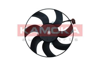 Ventilateur, refroidissement du moteur