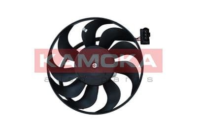 Ventilateur, refroidissement du moteur