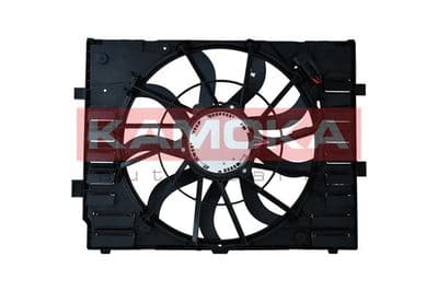 Ventilateur, refroidissement du moteur