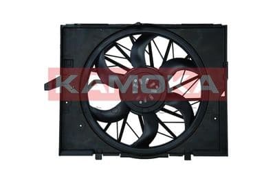 Ventilateur, refroidissement du moteur