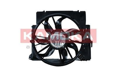 Ventilateur, refroidissement du moteur