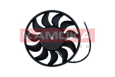 Ventilateur, refroidissement du moteur
