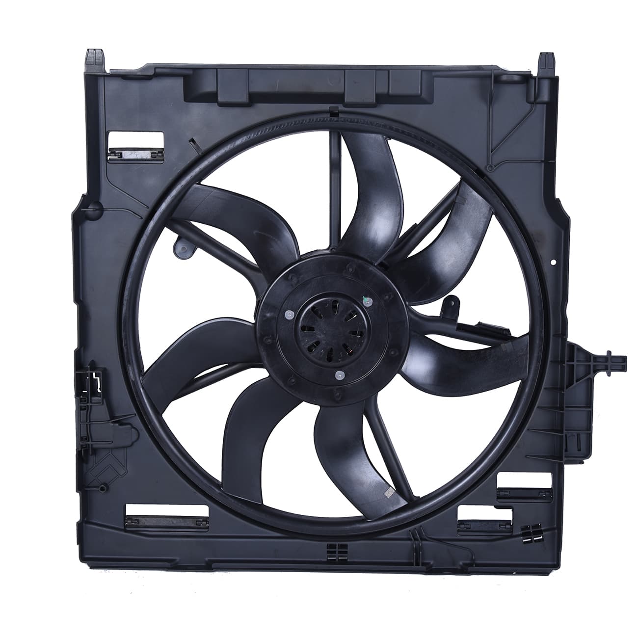 Ventilateur, refroidissement du moteur
