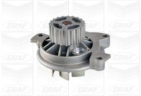 Pompe à eau, refroidissement du moteur