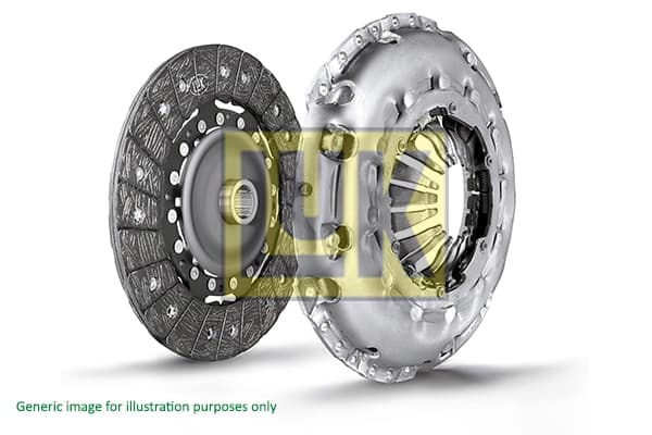 Kit d'embrayage LuK RepSet Pro