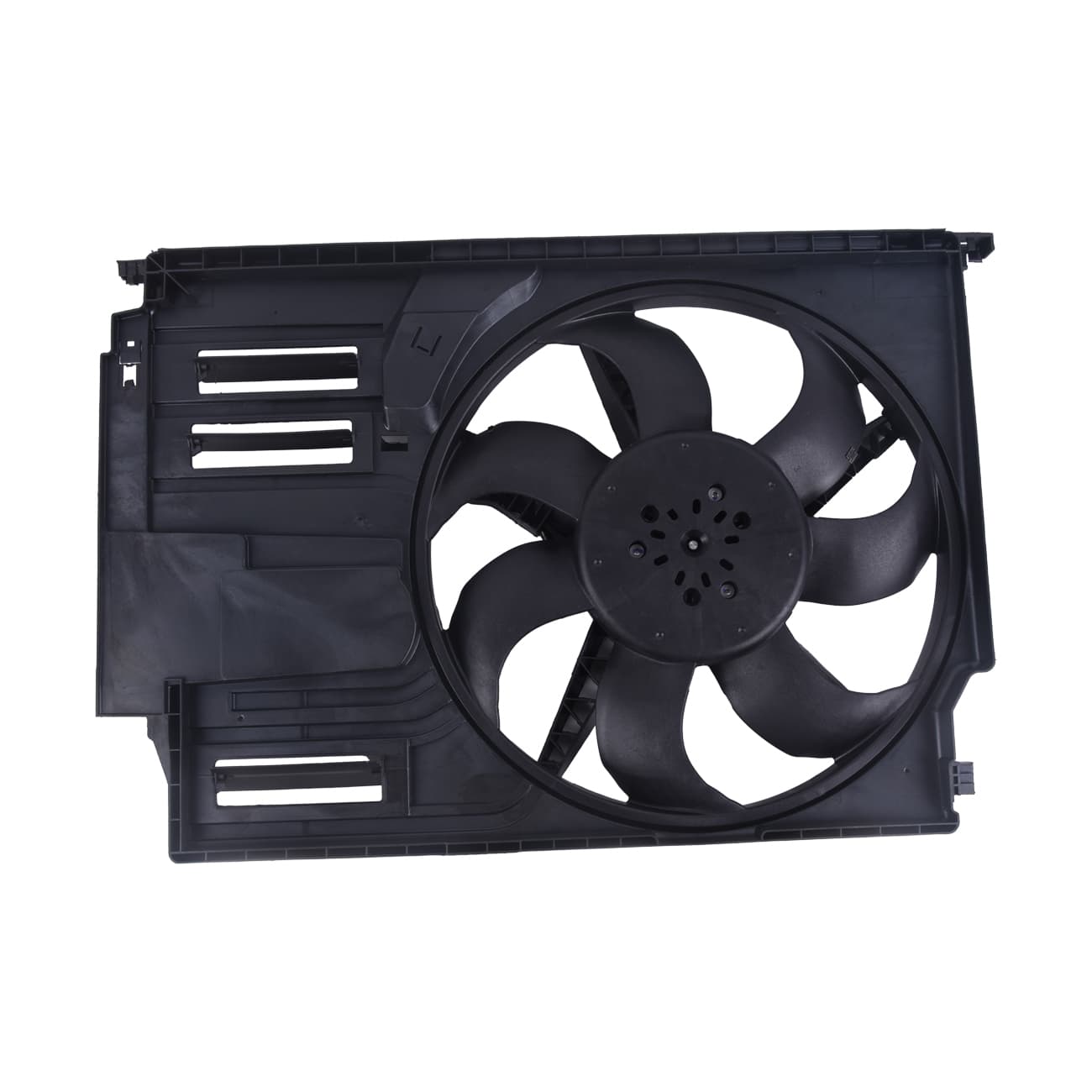 Ventilateur, refroidissement du moteur