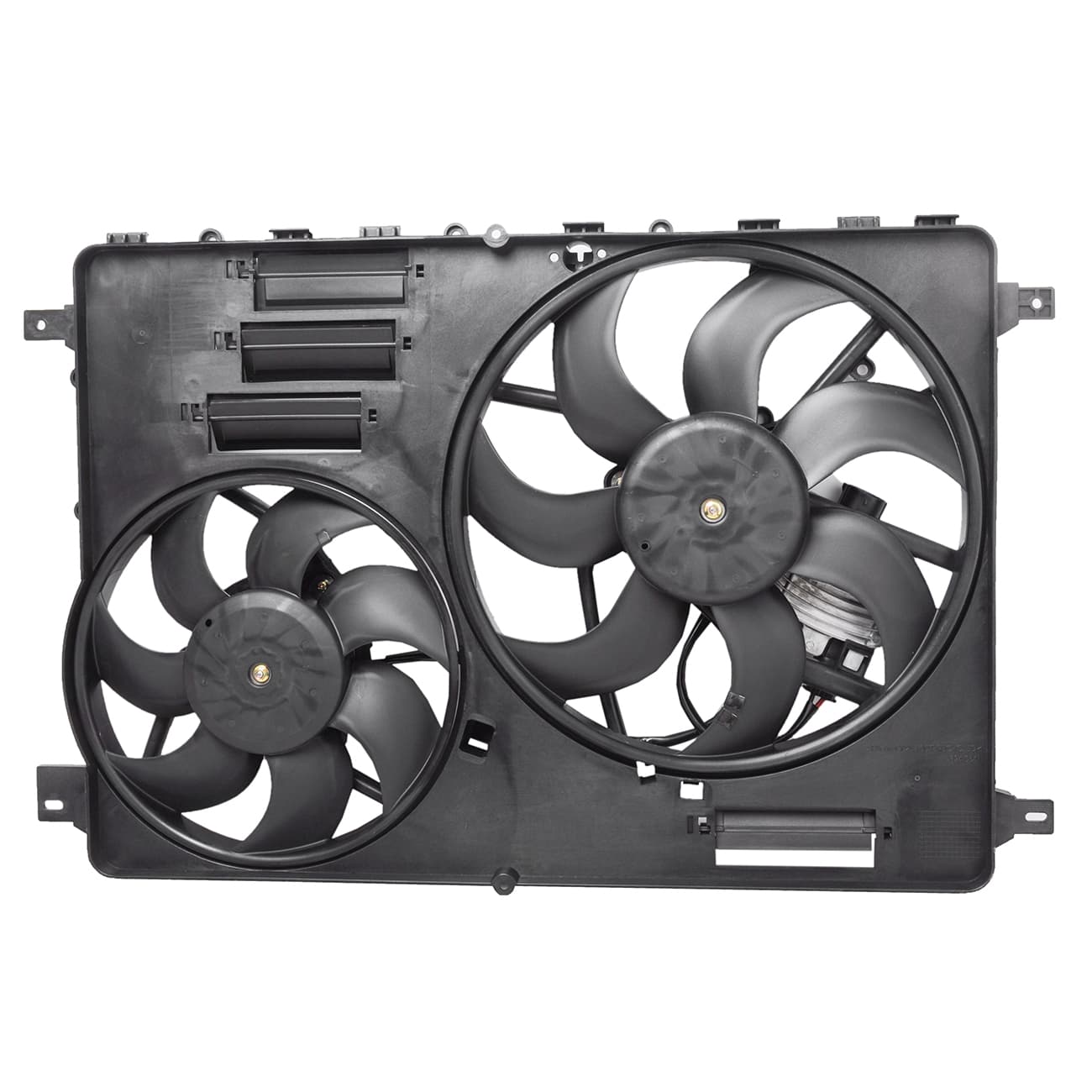 Ventilateur, refroidissement du moteur