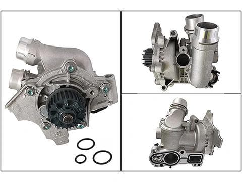 Pompe à eau, refroidissement du moteur
