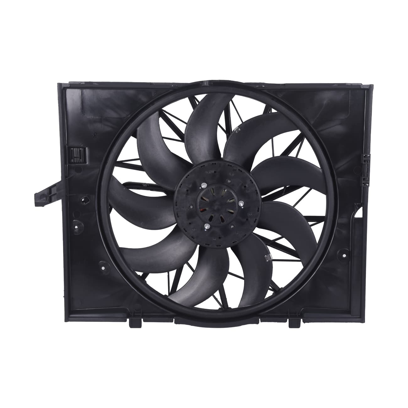 Ventilateur, refroidissement du moteur