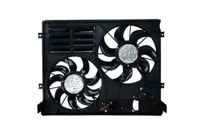 Ventilateur, refroidissement du moteur