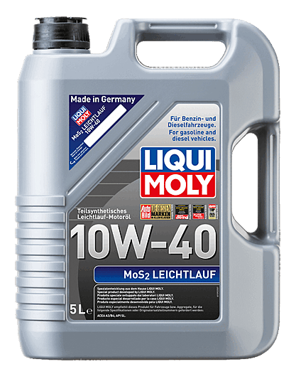 MoS2 Leichtlauf 10W-40