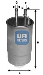 Filtre a carburant