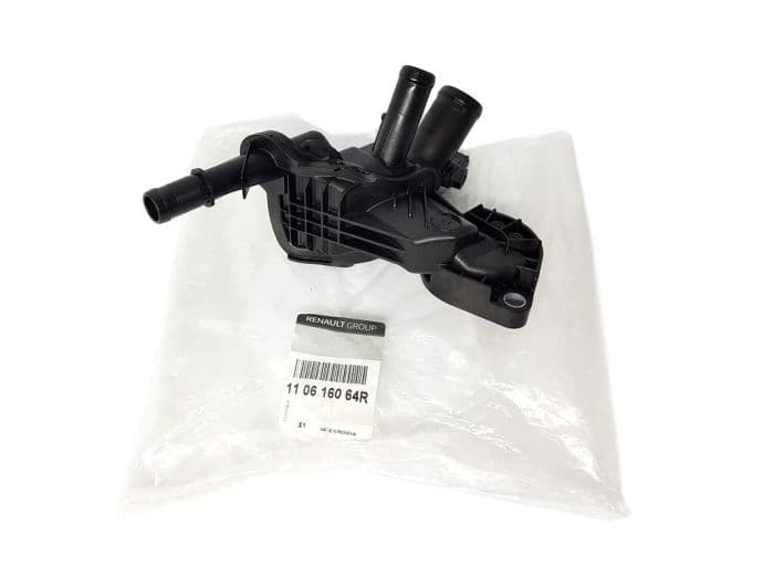 Boitier Thermostat D'eau moteur (Origine Renault)