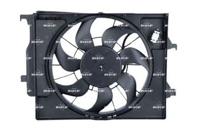 Ventilateur, refroidissement du moteur