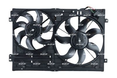 Ventilateur, refroidissement du moteur