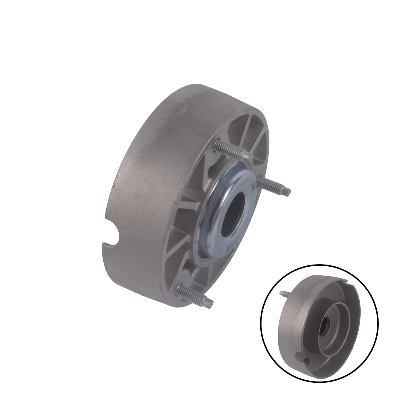Coupelle de suspension
