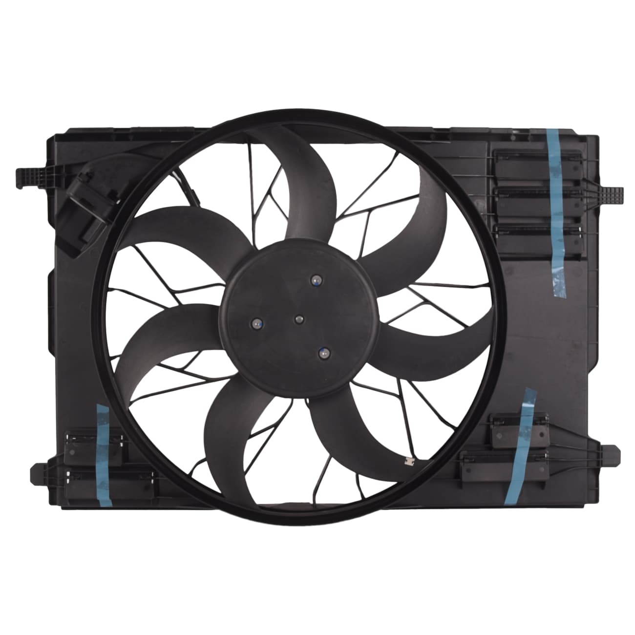 Ventilateur, refroidissement du moteur