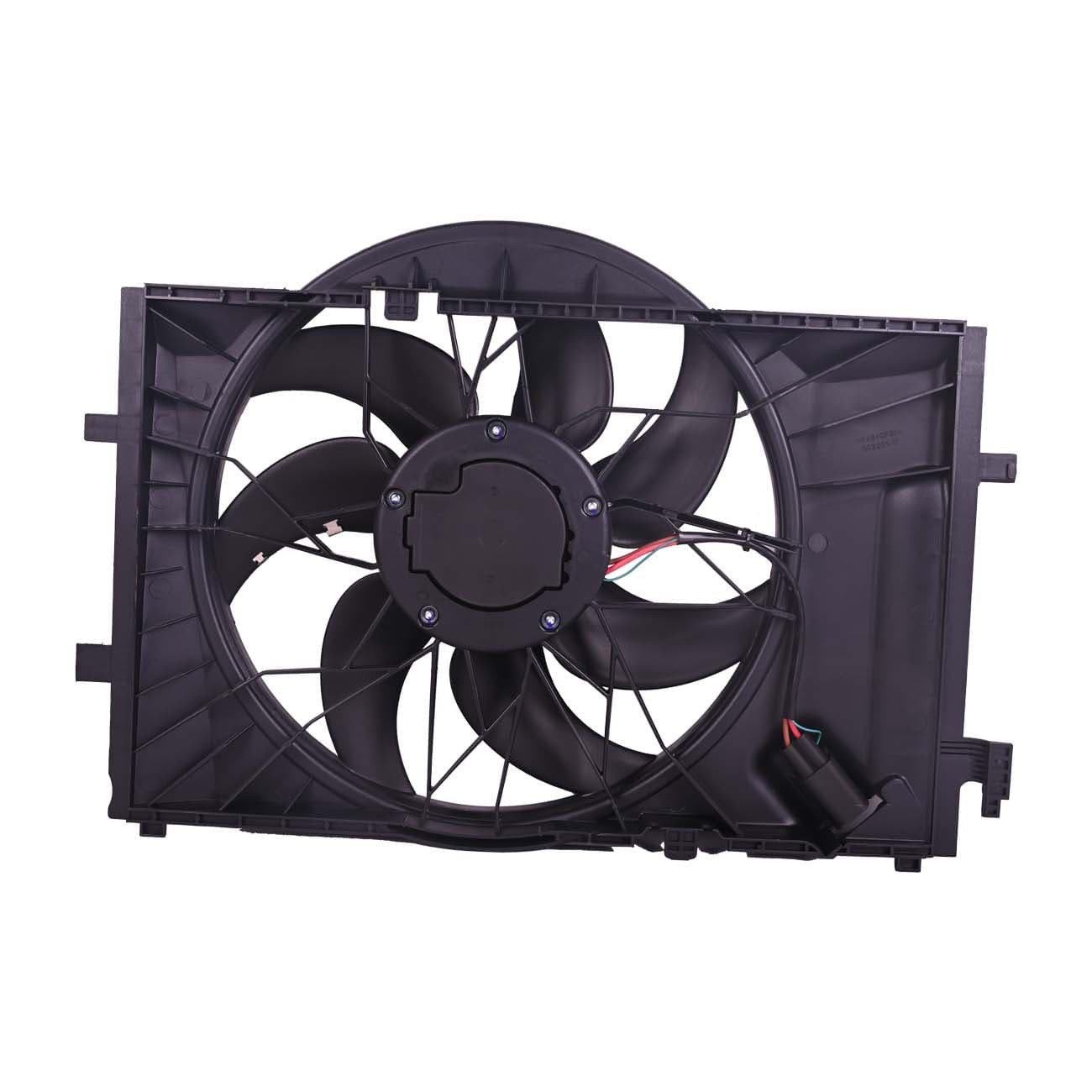 Ventilateur, refroidissement du moteur