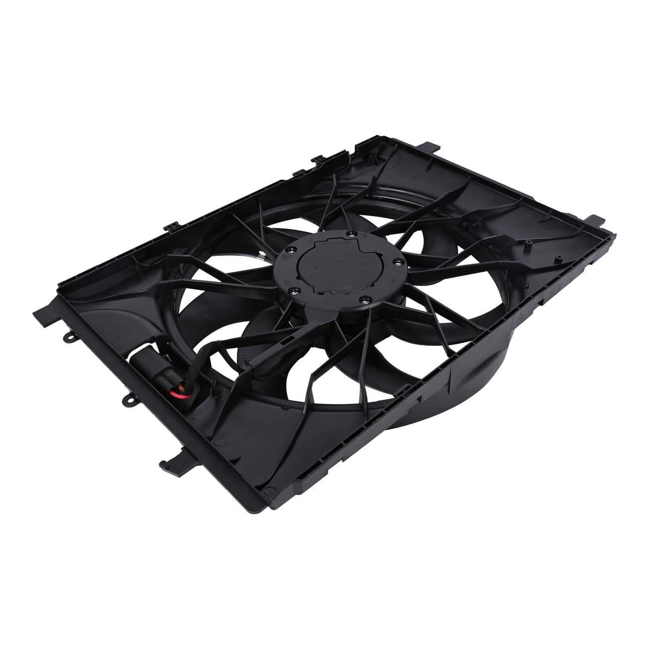 Ventilateur, refroidissement du moteur