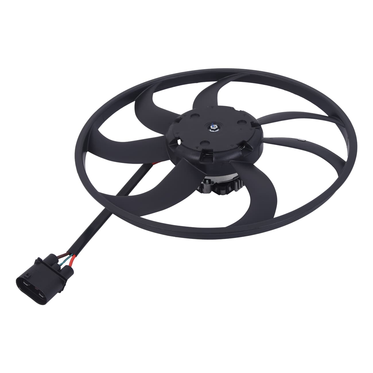 Ventilateur, refroidissement du moteur