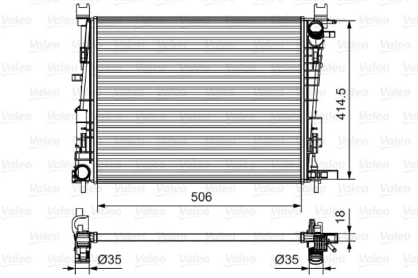 Radiateur de refroidissement