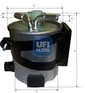 Filtre a carburant
