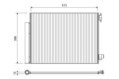 Condenseur (radiateur de climatisation)