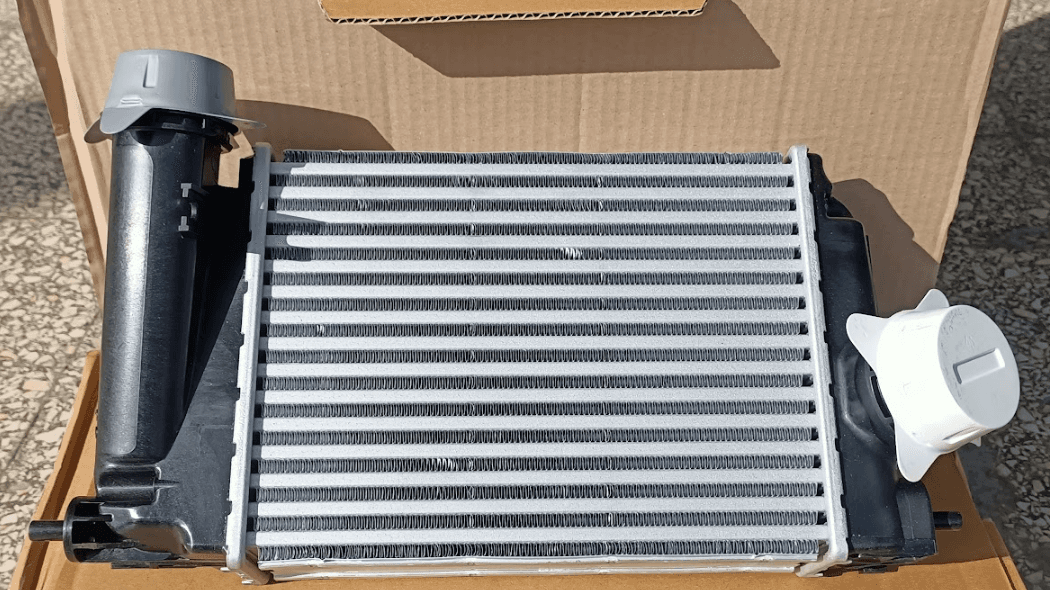 Intercooler radiateur de turbo