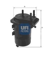 Filtre a carburant