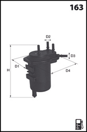 Filtre a carburant