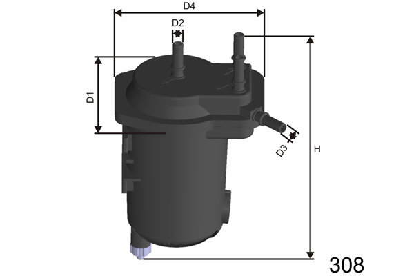 Filtre a carburant