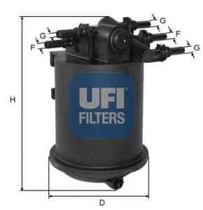 Filtre a carburant
