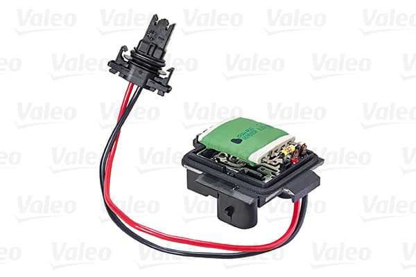Resistance moteur de ventilateur de chauffage